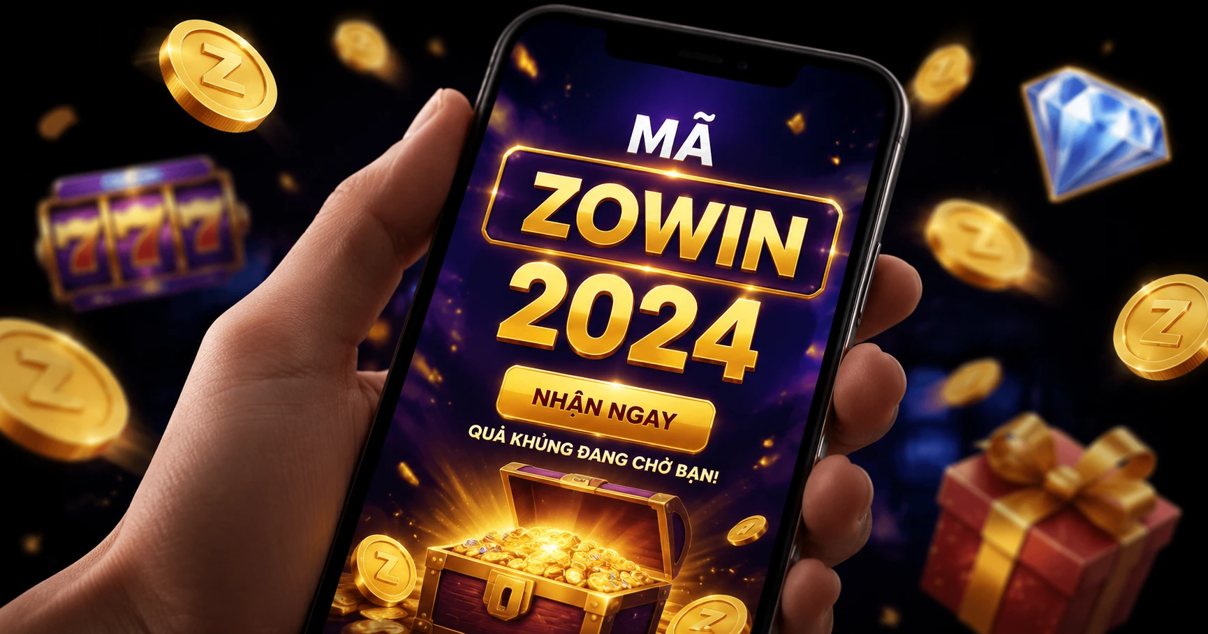 Khám Phá code zowin 2024: Bí quyết nhận thưởng và chơi game đỉnh cao - image 2 Khám Phá code zowin 2024: Bí quyết nhận thưởng và chơi game đỉnh cao - image 2