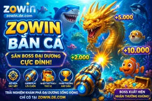 Khu vực slot game ZOWIN