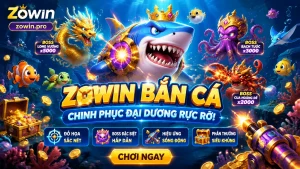 Giao diện Bắn Cá ZOWIN