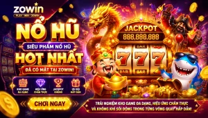 ZOWIN nổ hũ giao diện mobile