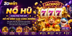 ZOWIN ưu đãi nổ hũ