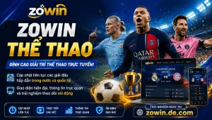 ZOWIN player experience ZOWIN thể thao trải nghiệm người chơi