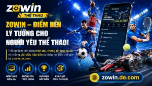 ZOWIN thể thao trên di động