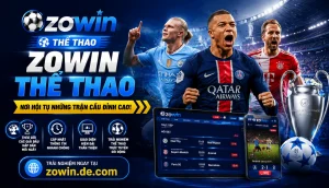 ZOWIN sports image ZOWIN thể thao ảnh minh họa trận đấu