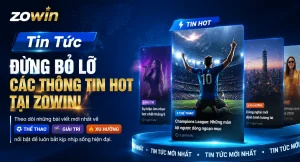Giao diện slot ZOWIN gọn và rõ trên mobile