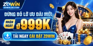 Giao diện đăng nhập ZOWIN cho người chơi slot