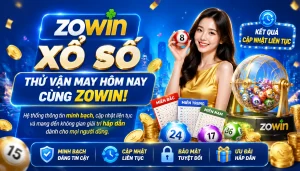 ZOWIN xoso promotion